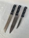 J.A. Henckels Knife Lot 31463-200, 31464-140, 31467-200 Professionally Sharpened