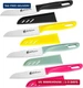 BYkooc 8 pieces Paring Knives (4PCS Peeling Knives and 4PCS Knife Sheath), Ultra