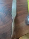 Cutco Vintage No. 28 Large Spreader Spatula Knife Brown Swirl Handle See Picture