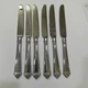 Oneida -  EAVE  - Stainless Steel 6 Table Knives Flatware Replacement