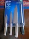 Oster * High Carbon Stainless  Steel  Cutlery Set * 4 pcs. ** Free  Shipping