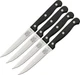 Chicago Cutlery 4 Set Kitchen SteakKnife High Carbon Steel Blade Polymer 1094283