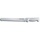 DEXTER RUSSELL 31604 Scalloped Slicer,10" Blade,White Handle 38X897