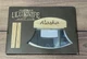 Alaskan Ulu Knife Stainless Steel Etched State Display Stand NEW Open Box