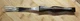 Cutco 1726 Carving, Serving Fork-Classic Brown Handle. Nice Condition