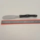 CUTCO #1768 KE Spatula Spreader Knife Brown Handle Serrated Blade Kitchen Tool