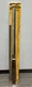 Vintage Robinson Stainless Steel Serrated Utility Slicer Knife Wooden Handle USA