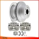 For 98-2004 GMC Sonoma Chevrolet S10 Rear Brake Calipers With Bracket And Rotors