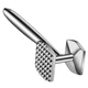 Aliglow Meat Tenderizer Hammer/Mallet Tool/Pounder For Tenderizing and Poundi...