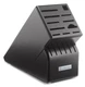 Wusthof 17-slot Knife Block (Black)