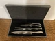 Belgique Tools of the Trade 3 Piece Stainless Steel Carving Set Storage Box🔥