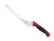 Mercer Culinary Millennia 9 Inch Red Kitchen Knife High Carbon Steel Ergonomi...