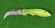Madi One Flip LPK-1 Pointed Lineman Knife Green