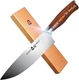 TUO Kitchen Cutlery 8-inch Chef's Knife Stainless Steel - Fiery Phoenix Series