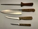 Chicago Cutlery Knife Lot 42S, 71S, 102S - Honing Steel
