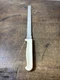 Vintage Quikut &ldquo;Quikkle&rdquo; 13" Double Sided Serrated Knife Stainless