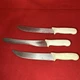 Dexter Russell S112-12, S112-10, S132-10 Sani-Safe knives lot Butcher, carver