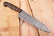 CUSTOM MADE HAND FORGED DAMASCUS STEEL UTILITY CHEF KNIFE KITCHEN KNIFE 1870