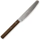 Kanetsune KC-343 Kebony Maple Kitchen Spread Fixed Blade Knife