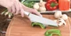 Rada Cooks Knife R134 L/R hand kitchen cutlery USA made Santoku style blade NEW