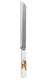 Portmeirion 265708 Pomona Stainless Steel Bread Knife White/Multi