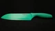 CUISINART 7 Inch Santoku Chefs Knife Stainless Steel Green