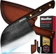 Mueller Outstanding Ancient Forged Serbian Meat Cleaver Knife 6.7&rdquo; Full Tang,...