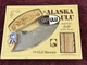 NIB 1993 ULU Factory Genuine Alaska Birch ULU Knife & Hickory Stand w/ Booklet