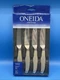 ONEIDA Preferred S/4 Steak Knives 0.90 LB Metallic SET OF 4