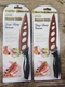 2 Pack of 10 Inch Length Copper Knives by Tekno Products. NEW IN PKG