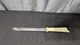 Quikut Quikkle Double Sided Knife 9.5" Stainless Serrated Carver Slicer USA VTG