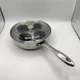 Belgique Tools of the Trade Gourmet With Glass Lid Egg Poacher Frying Pan