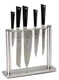 Mercer Culinary M19100 Z&uuml;M&reg; 6-Piece Knife Glass Block Set