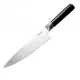 Babish 8 Inch High-Carbon Stainless Steel Full Tang Chef Knife In Black