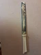 Vintage Quikut Quikkie Knife Stainless 2 edge Serrated Cross Cut Edge 9.5in