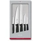 Kitchen Knife Set 5 Piece Paring Utility Carving Bread Black Victorinox Swiss