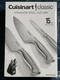 Cuisinart Classic Stainless Steel Knife Block Set 15 PCS