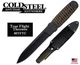 Cold Steel 6.75" Fixed Blade Knife True Flight Thrower 1055 Carbon Steel 80TFTC