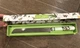 Portmeirion Botanic Garden Stainless Steel Bread Knife, Porcelain Handle