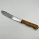 Vintage Ekco Forge USA Butcher Knife 8 inch Wood Handle G7597