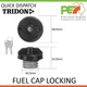 New * TRIDON * Fuel Cap Locking For Holden Barina SB 1.2L C12NZ 4 Cyl 8V SOHC