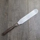 Vintage Cutco No. 28 Cake Icing Spatula Spreader Knife 7" Classic Brown Handle