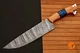 Custom HandMade Damascus Kitchen Chef Knife Hand forged Damascus Steel 2696