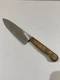 Vintage Kansas City 14404 8" Chef's Knife Stainless Japan 3 Rivet Wood