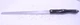 CUTCO No. 1724 KD Serrated Edge Bread Slicer Knife Brown Handle 9 3/4&rdquo; Blade USA