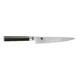 Shun Classic 6" Utility Knife, Handcrafted Japanese Kitchen Knife, VG-MAX Cor...