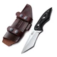 Premium Handmade D2 Steel Hunting Knife with G10 Handle | Scout Carry Sheath,...