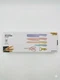 ER-0278 Multicolor 6-Piece Kitchen Knife Set with Peeler, Chef, Bread, Paring