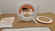 Samurai 360 The Knife that Rolls Circular Steel Blade As Seen on TV New No Pkg