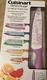 Cuisinart&nbsp;Advantage 10-Pc. Printed Knife Set with Blade Guards NIB